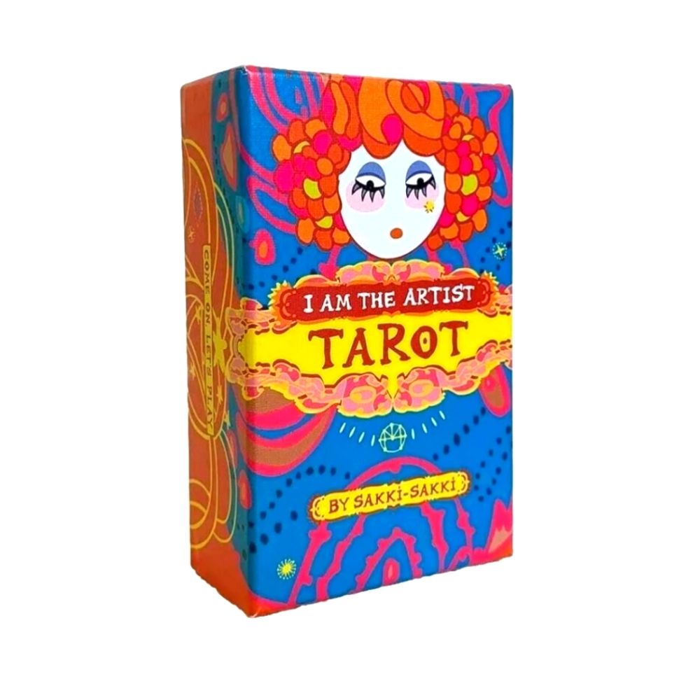 Sakki Sakki Tarot Deck by Monica Clio Sakki, new never opened